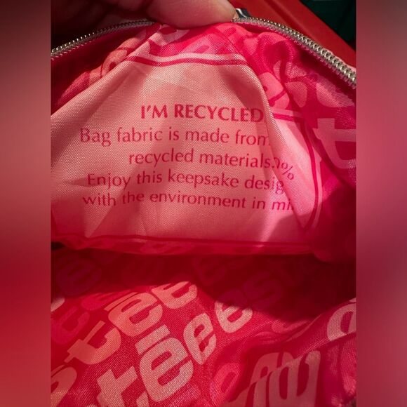 Estée Lauder Cosmetic Bag Puffer Makeup Toiletries Toiletry Case Pink Skincare - Picture 4 of 7